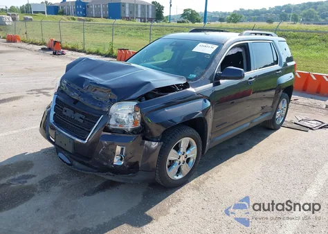 2015 GMC Terrain Sle из США, поврежденный, VIN 2GKALREK4F6371127